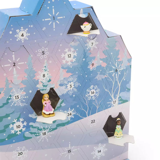 Disney Character Advent Calendar Figures