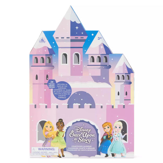 Disney Character Advent Calendar Figures