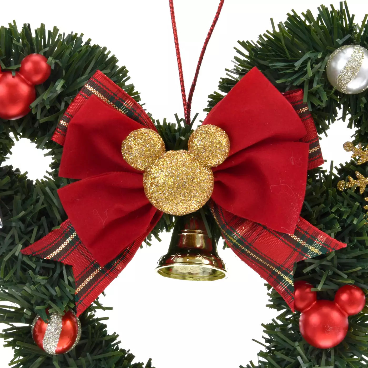 迪士尼聖誕 25 - 迷你花圈 聖誕圈