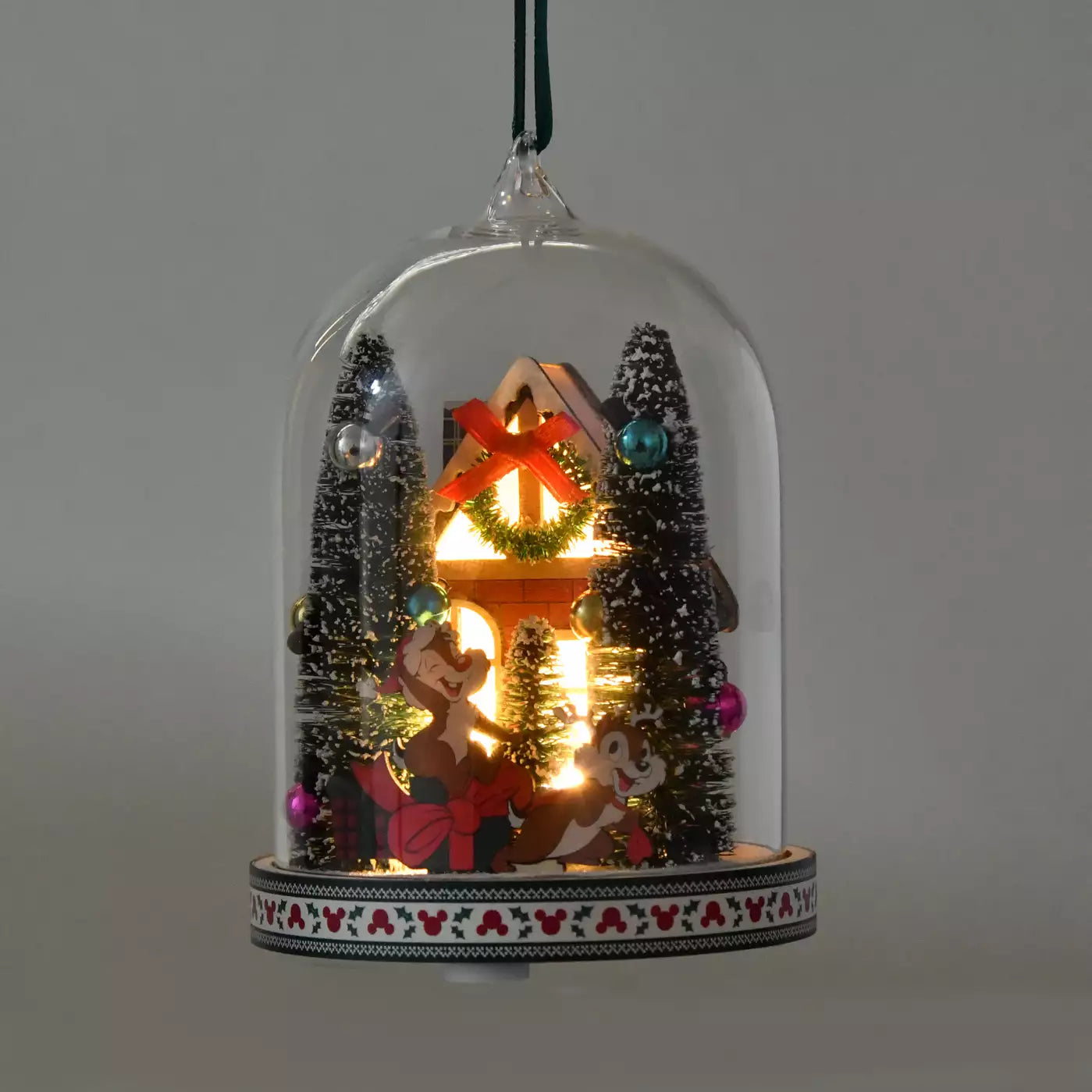 Disney Christmas 25 - Chip Dale Ornament Light-Up