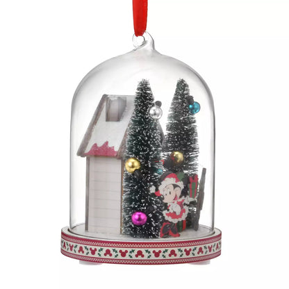 迪士尼聖誕節 25 - 米奇和米妮發光裝飾品