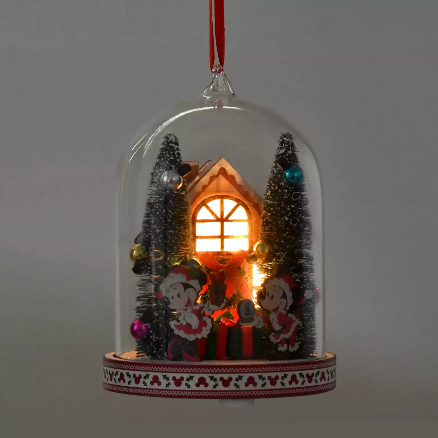 迪士尼聖誕節 25 - 米奇和米妮發光裝飾品