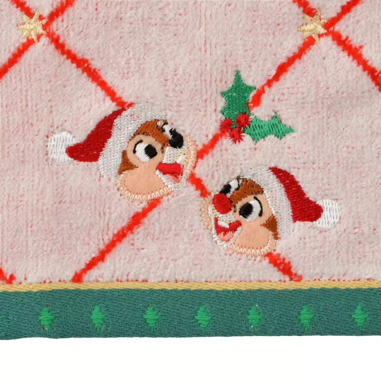Disney Christmas 25 - Chip & Dale Mini Towel