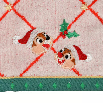 Disney Christmas 25 - Chip & Dale Mini Towel