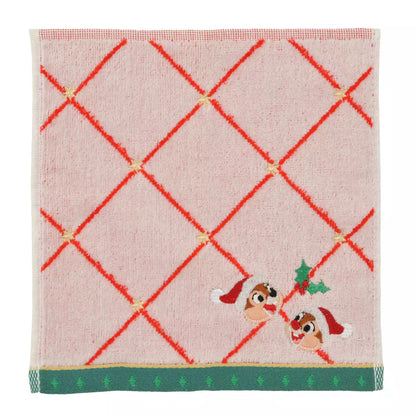 Disney Christmas 25 - Chip & Dale Mini Towel
