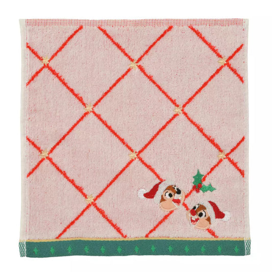 Disney Christmas 25 - Chip & Dale Mini Towel