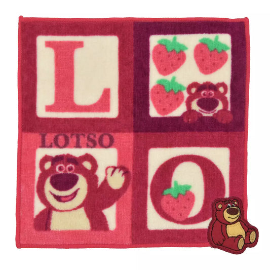 TOYSTORY 30TH - 迷你毛巾 Lotso