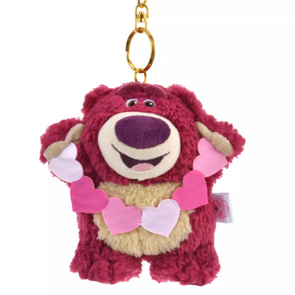 TOYSTORY 30週年 - 毛絨鑰匙圈 Lotso