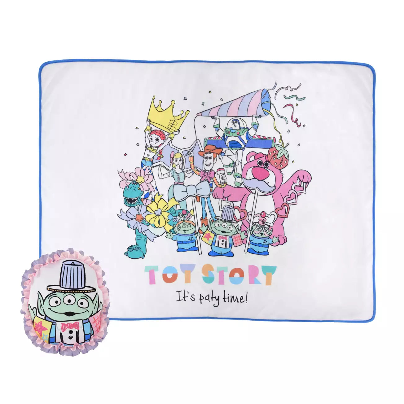 TOYSTORY 30週年 - 兩用毯