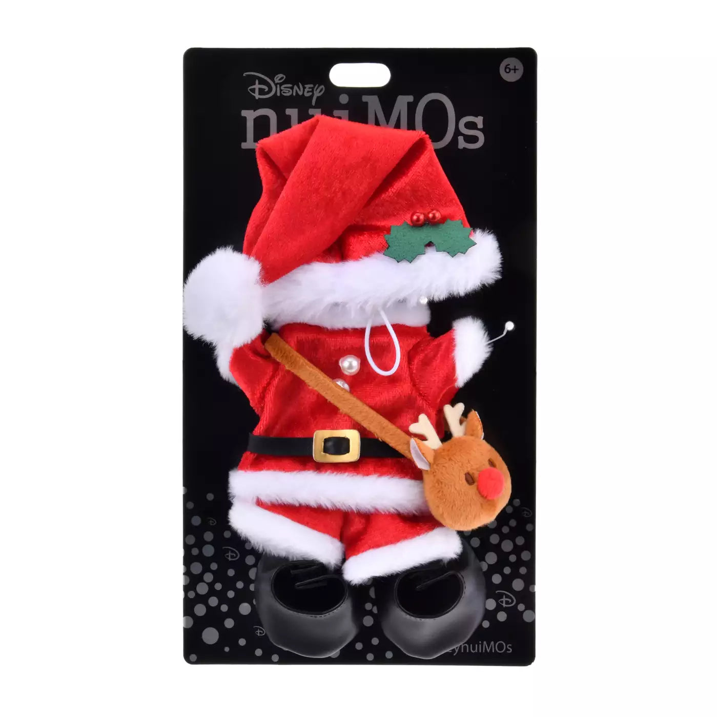 迪士尼聖誕節 25 - nuiMOs 毛絨聖誕老人服裝