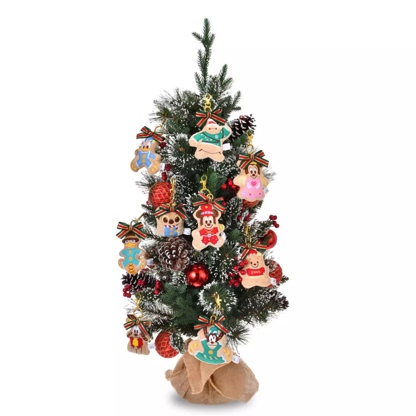 Disney Christmas 25 - Cookie Keychain