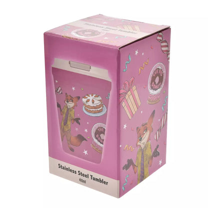 Holiday Season Collection - 410ml Stainless Steel Tumbler 隨行杯 Judy&Nick