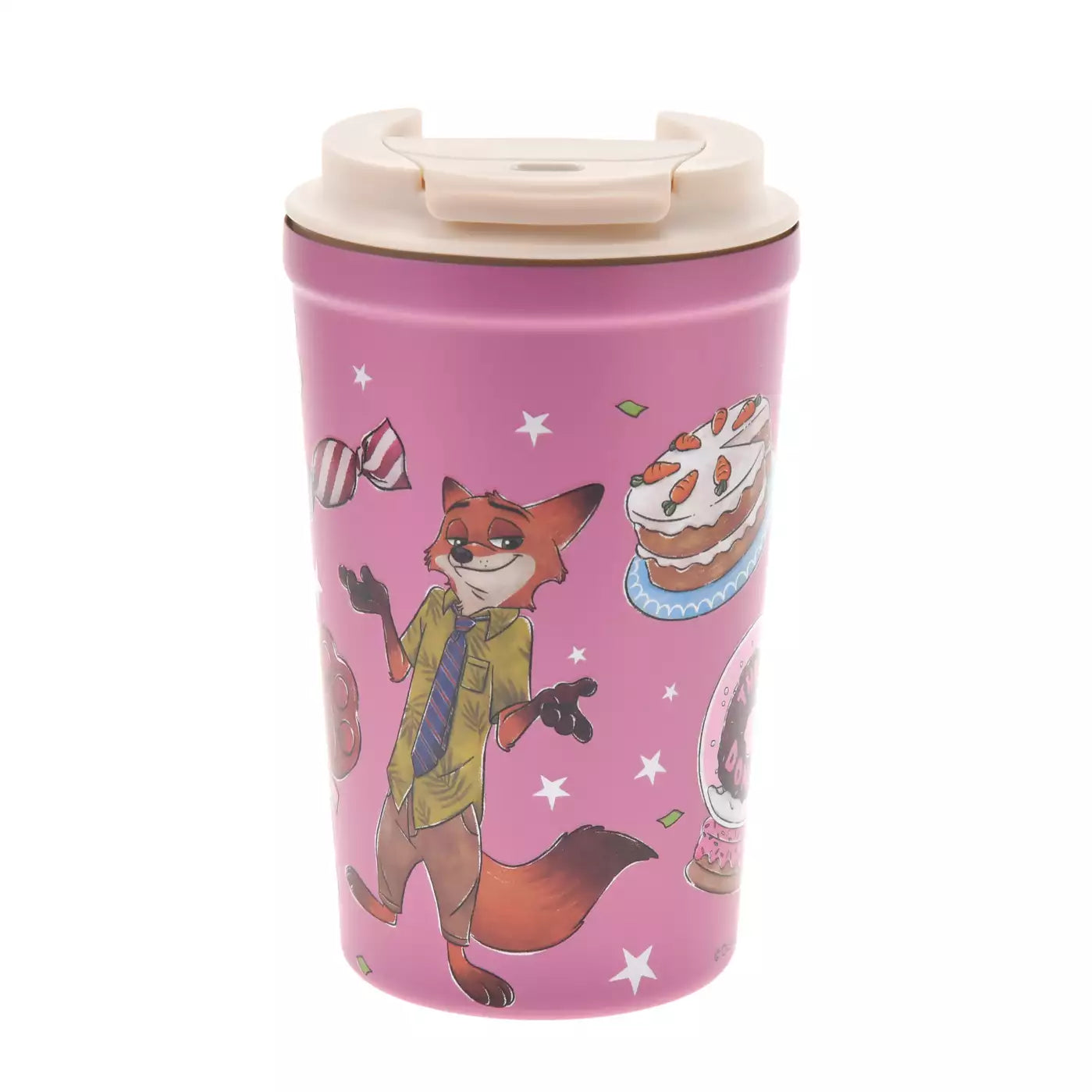 Holiday Season Collection - 410ml Stainless Steel Tumbler 隨行杯 Judy&Nick