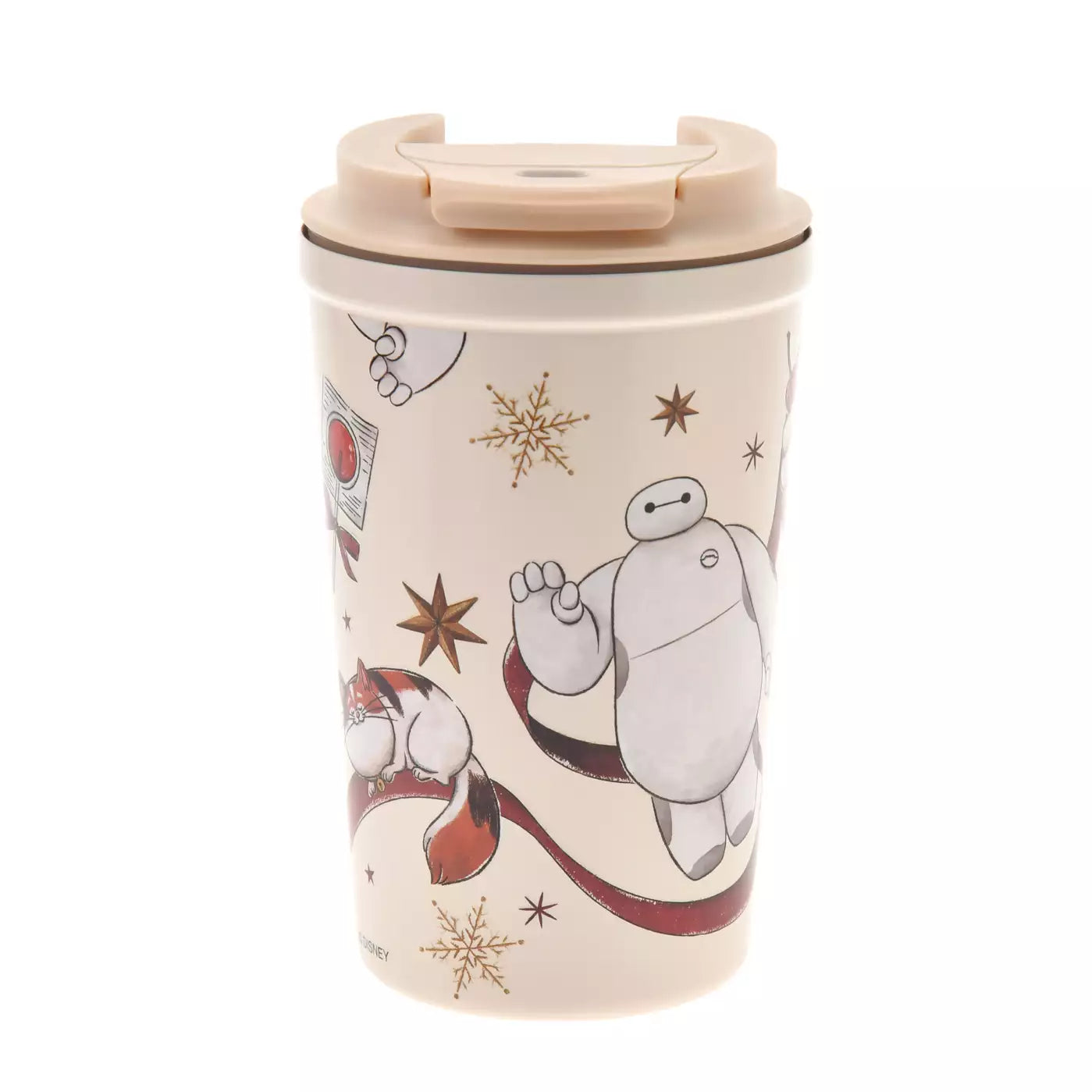 Holiday Season Collection - 410ml Stainless Steel Tumbler 隨行杯 Baymax