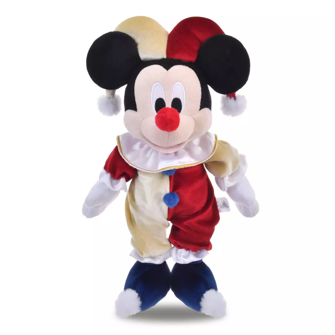 PIERROT COSTUME - Plush Mickey