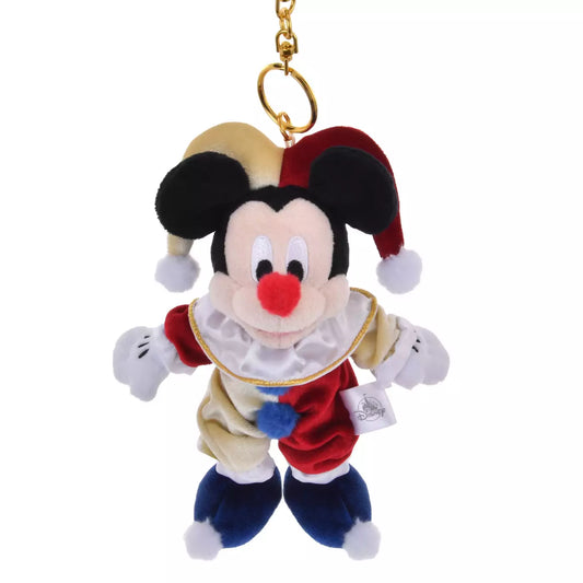 PIERROT COSTUME - Plush Keychain Mickey