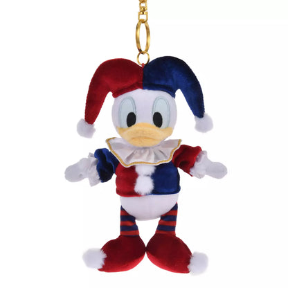 PIERROT COSTUME - Plush Keychain Donald