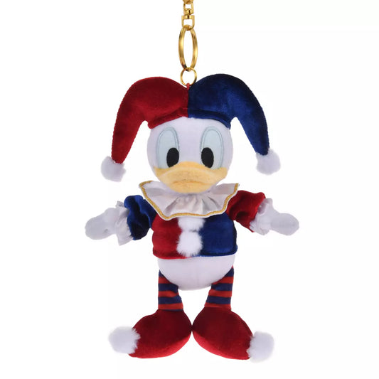 PIERROT COSTUME - Plush Keychain Donald