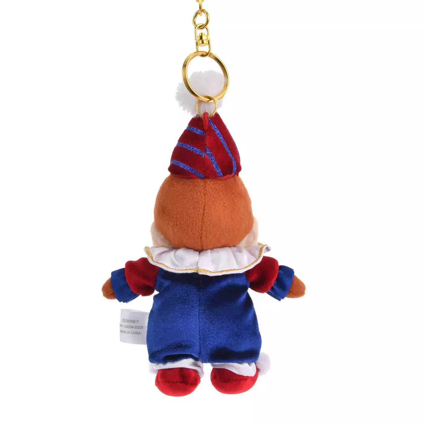 PIERROT COSTUME - Plush Keychain Dale