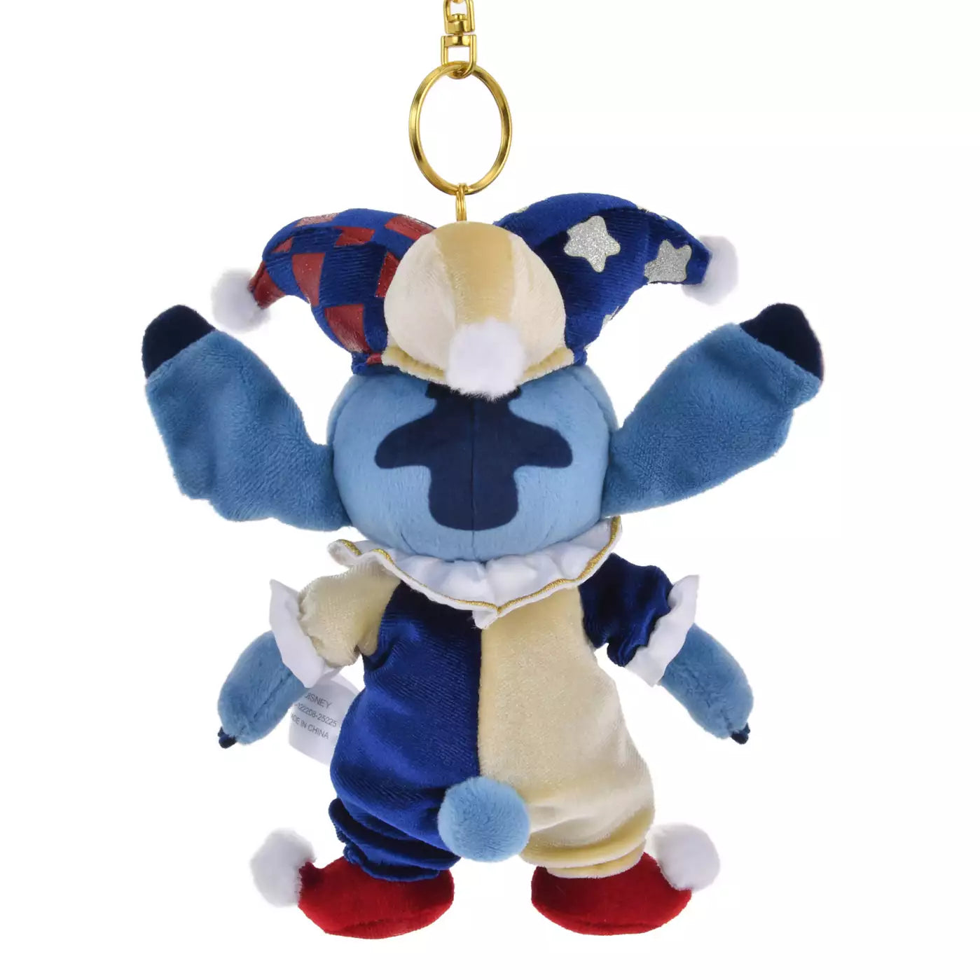 PIERROT COSTUME - Plush Keychain Stitch