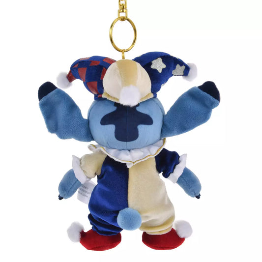 PIERROT COSTUME - Plush Keychain Stitch