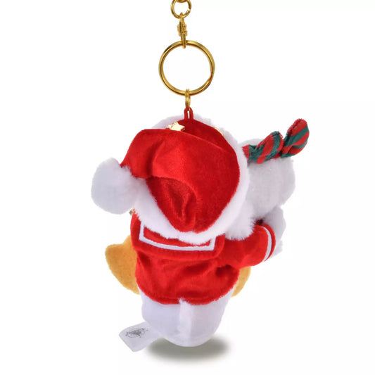 迪士尼聖誕節 25 - 唐老鴨毛絨鑰匙扣