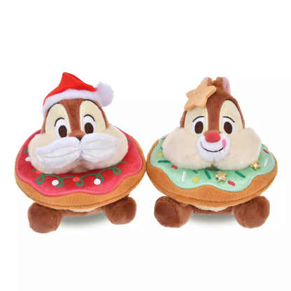 迪士尼聖誕節 25 - 蒂蒂毛絨鑰匙扣