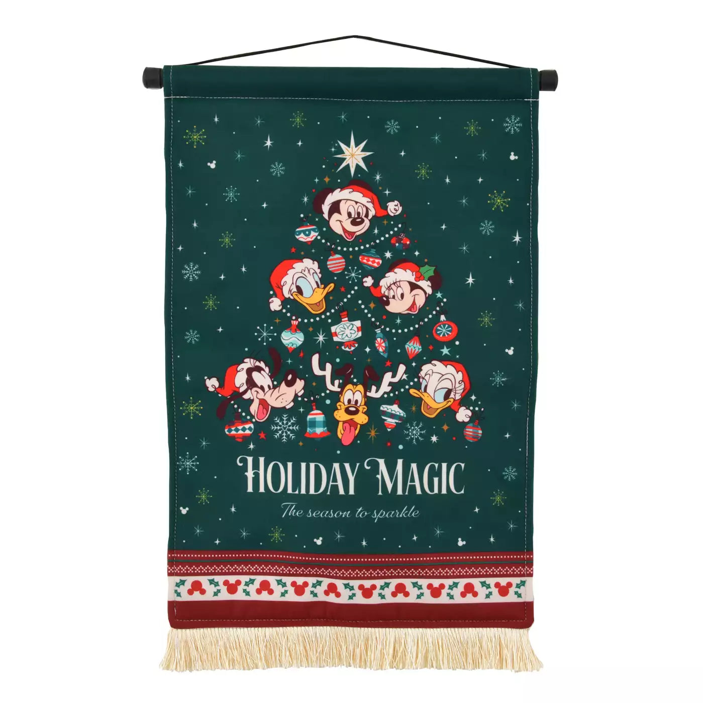 迪士尼聖誕節 25 - 米奇和朋友點亮掛布掛布