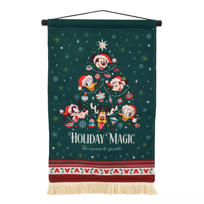 迪士尼聖誕節 25 - 米奇和朋友點亮掛布掛布