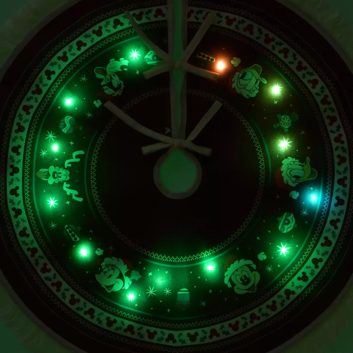 迪士尼聖誕節 25 - 米奇和朋友發光樹裙