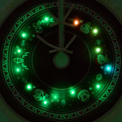 迪士尼聖誕節 25 - 米奇和朋友發光樹裙