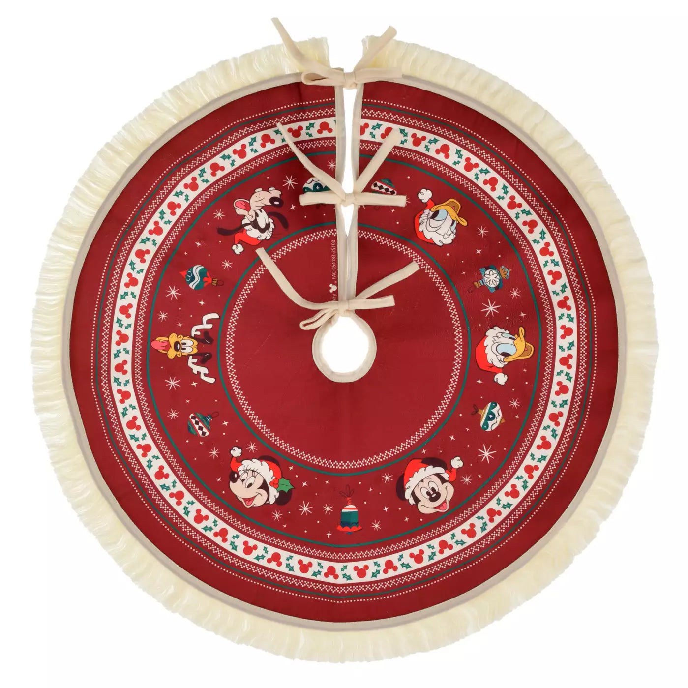 迪士尼聖誕節 25 - 米奇和朋友發光樹裙