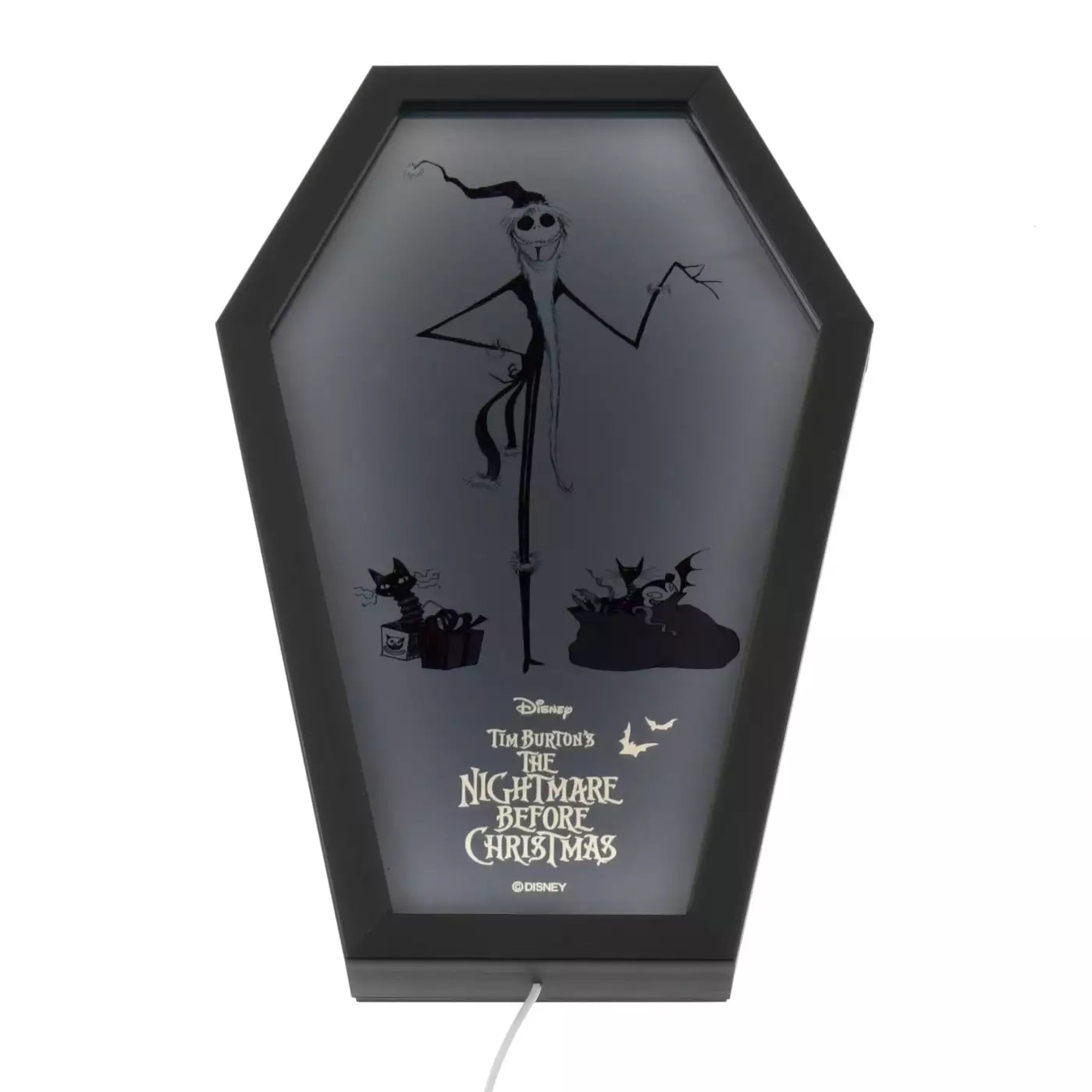 Disney Christmas 25 - Jack LED Mirror Art Board