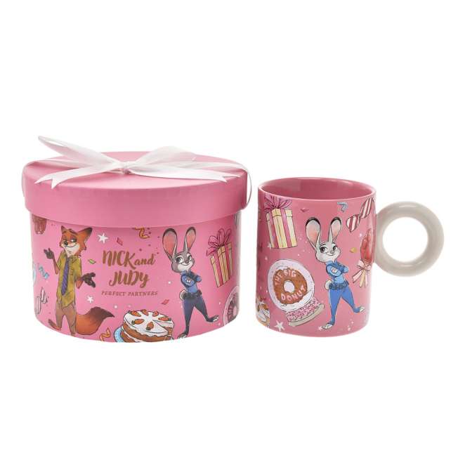 Holiday Season Collection - Mug Judy&Nick