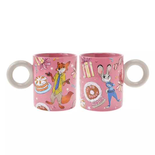 假日季節系列 - Judy&amp;Nick 馬克杯