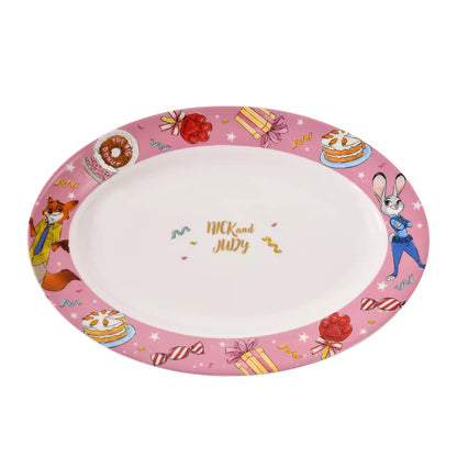 Holiday Season Collection - Judy & Nick Oval Plate