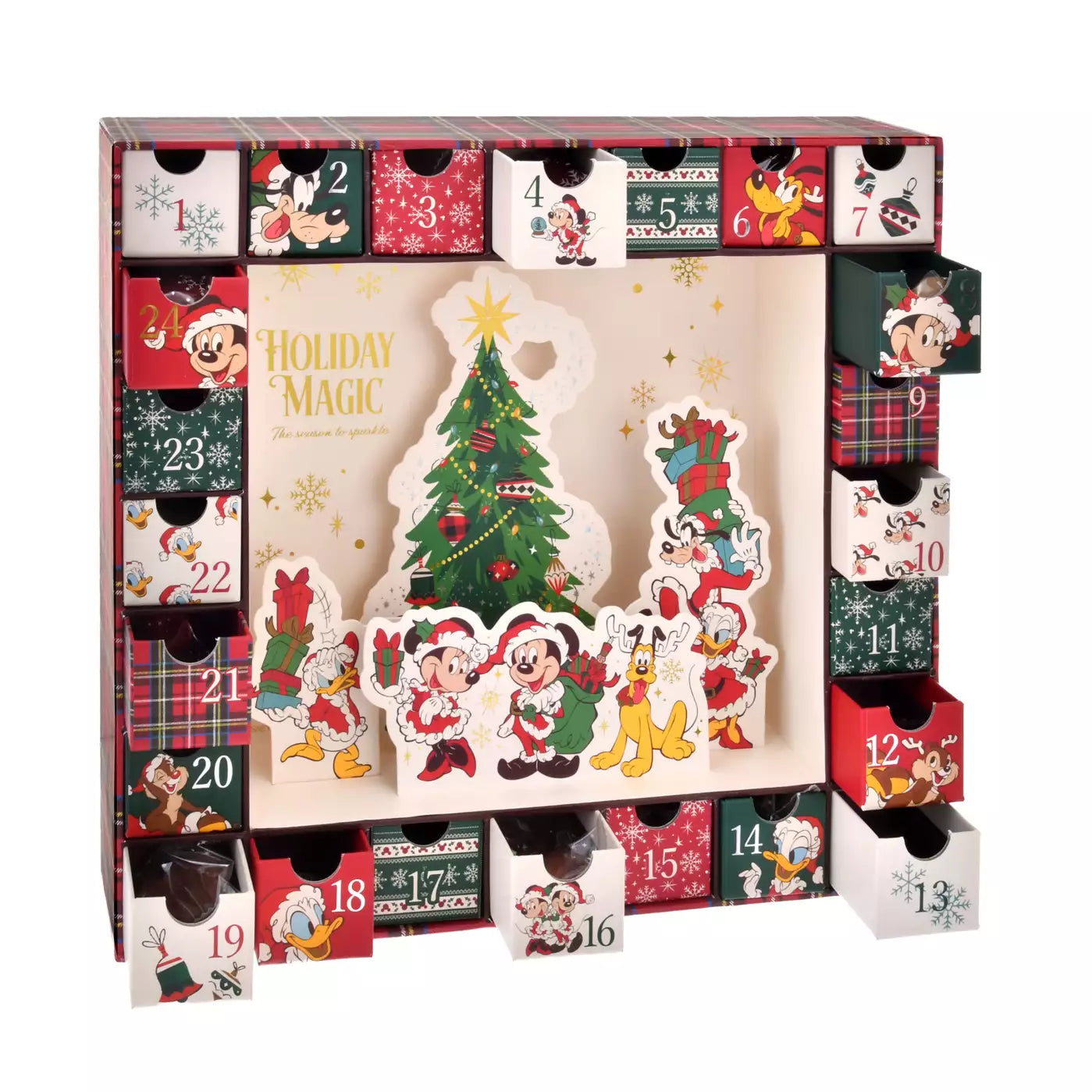 Disney Christmas 25 - Mickey & Friends Advent Calendar