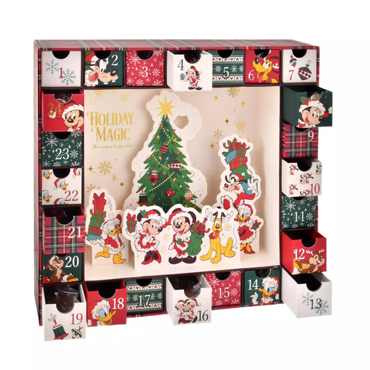 Disney Christmas 25 - Mickey & Friends Advent Calendar