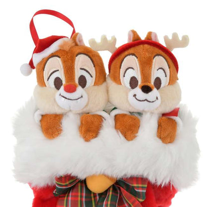 Disney Christmas 25 - Chip & Dale Crunch Chocolate Case 聖誕襪