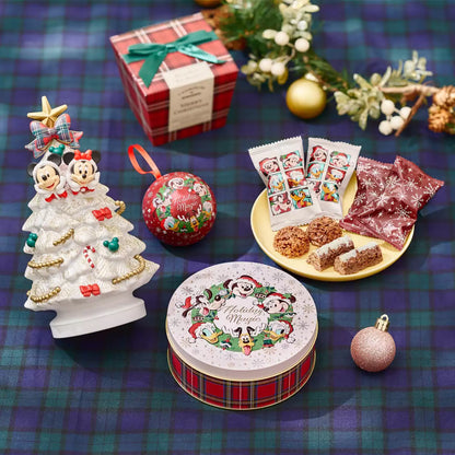 迪士尼聖誕節 25 - 米奇巧克力罐 朱古力罐