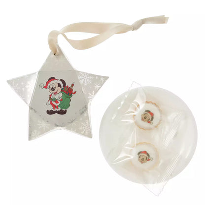 迪士尼聖誕25-米奇和朋友餅乾星星掛飾餅乾