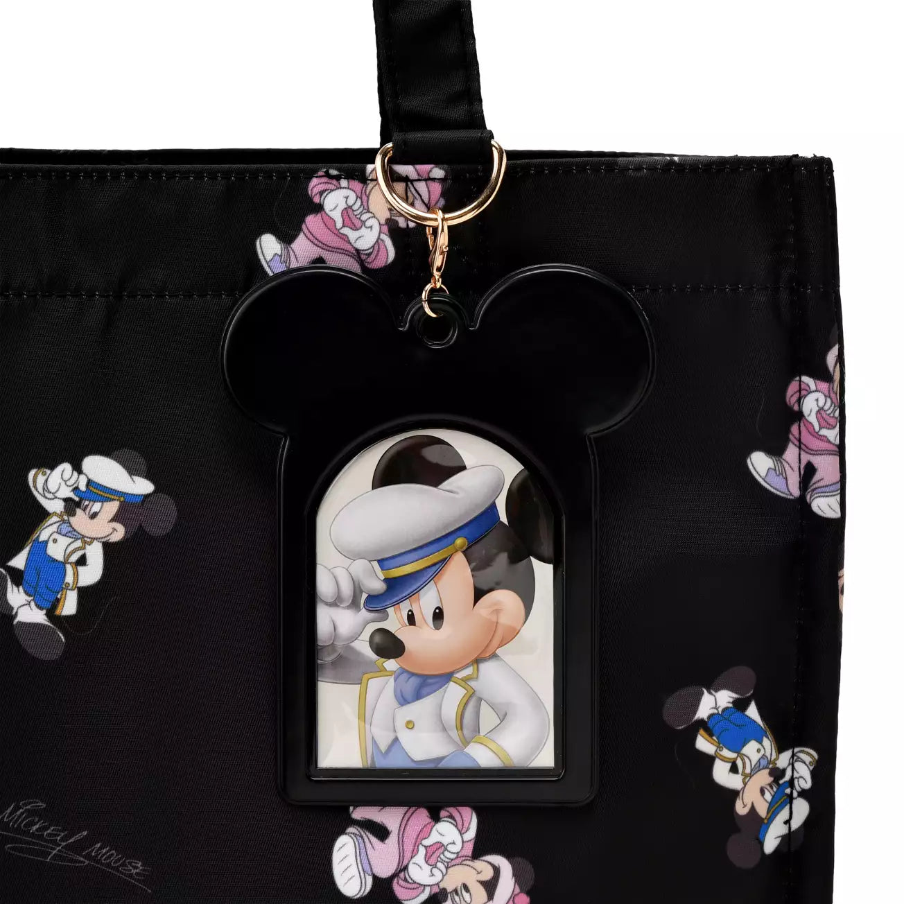 HAPPY BIRTHDAY MICKEY - Tote Bag with Card Holder