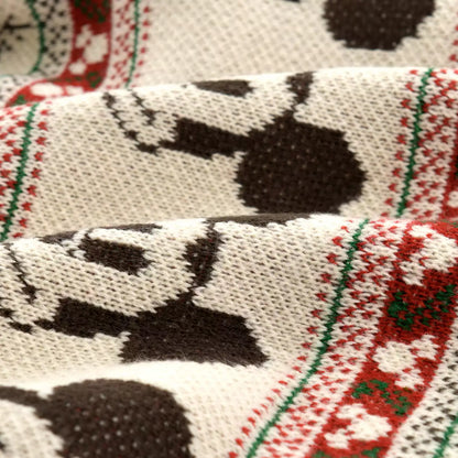 迪士尼聖誕節 25 - 米奇長袖針織開襟衫