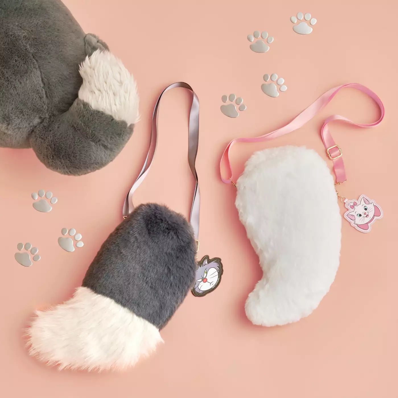 Marie Multi-Pouch with Tail Charm