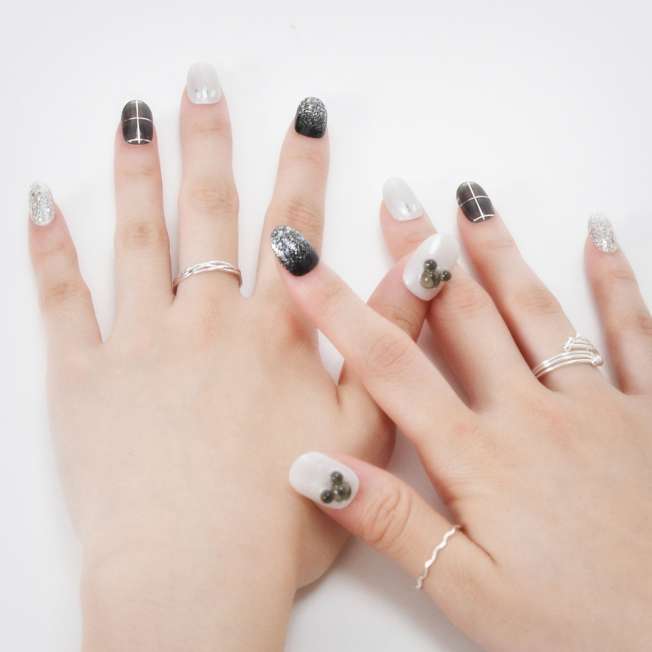 ohora - Mickey Nail Stickers (NP-049-JC)