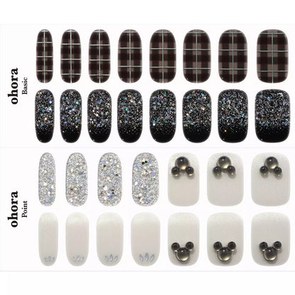 ohora - Mickey Nail Stickers (NP-049-JC)