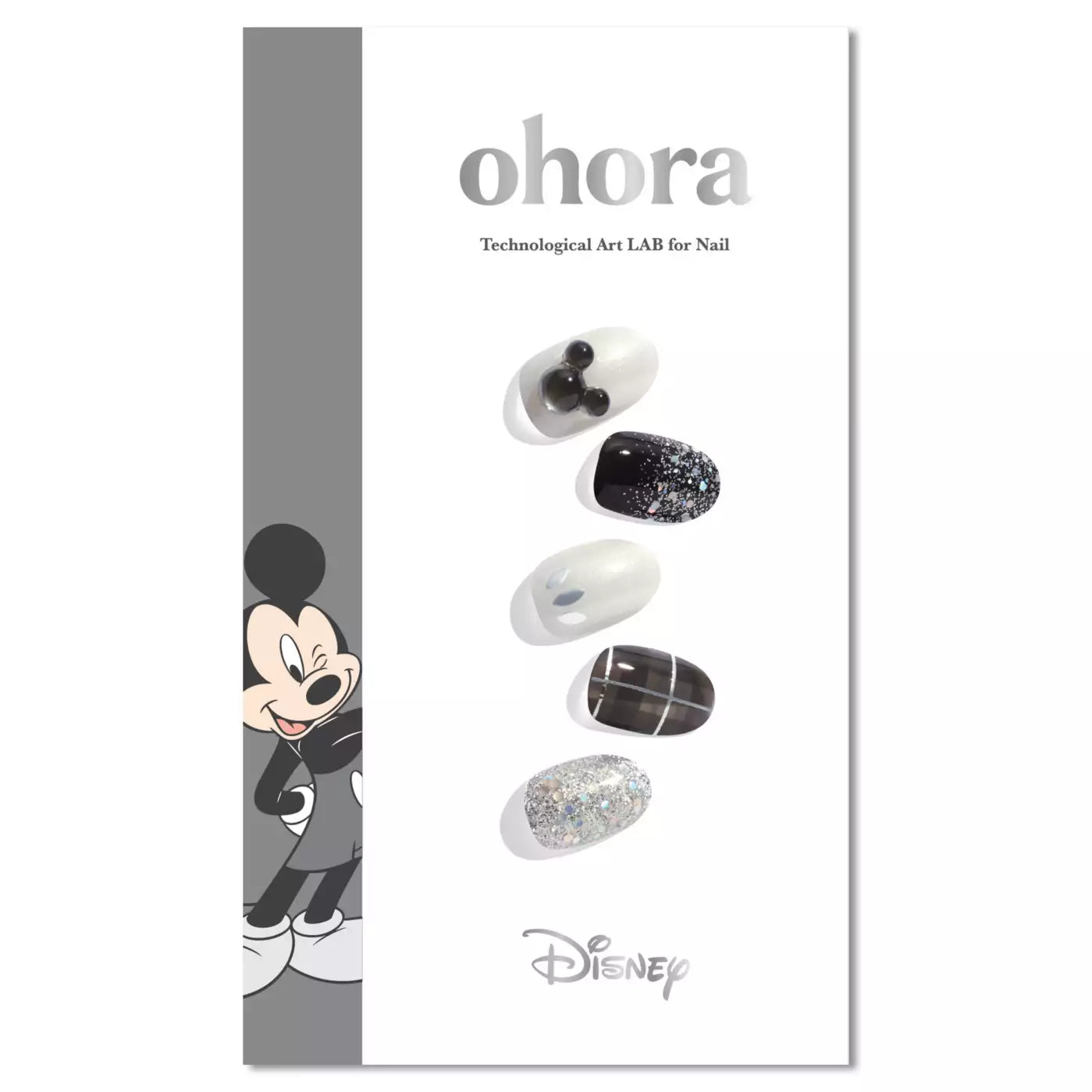ohora - Mickey Nail Stickers (NP-049-JC)