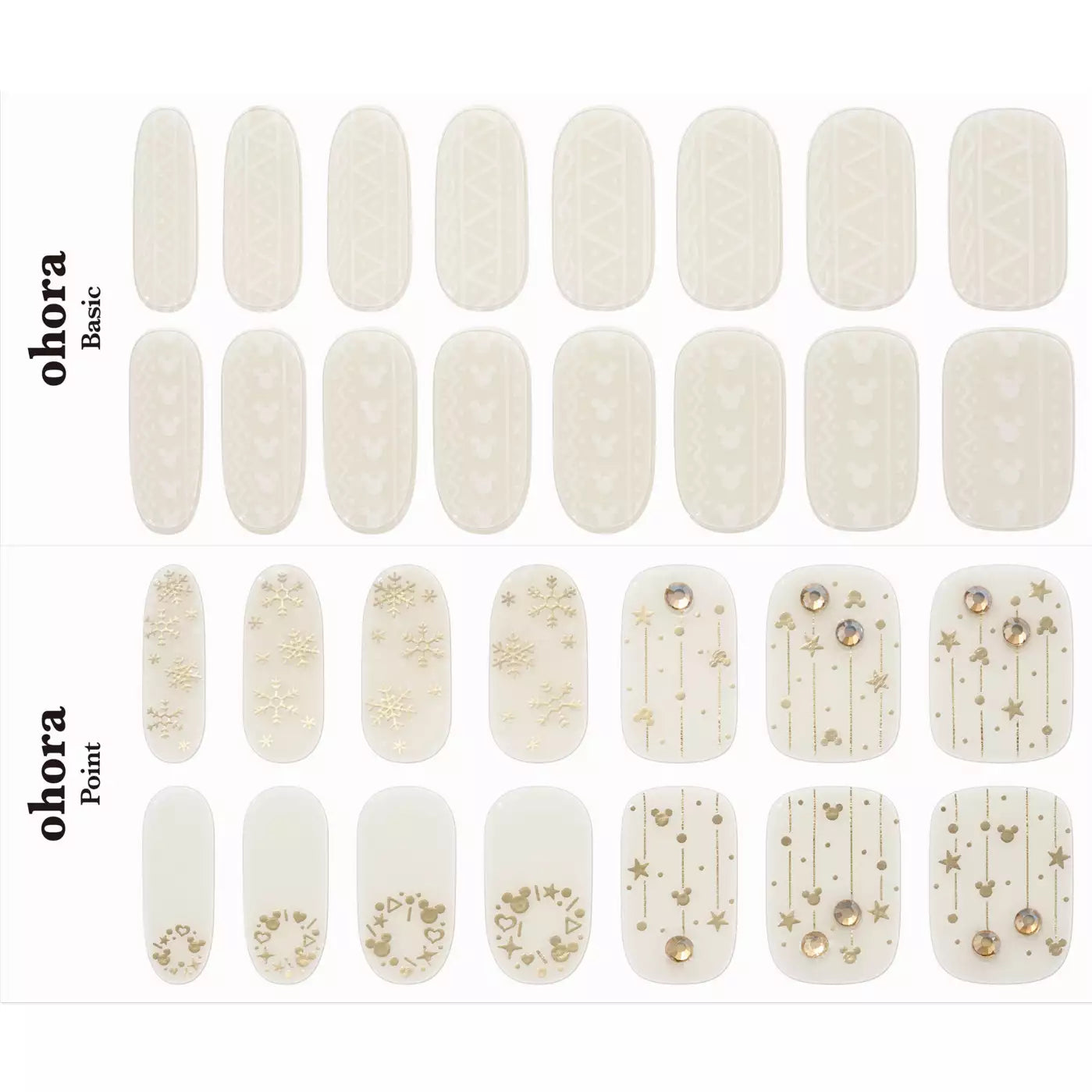 ohora - Mickey Nail Stickers (NP-048-JC)