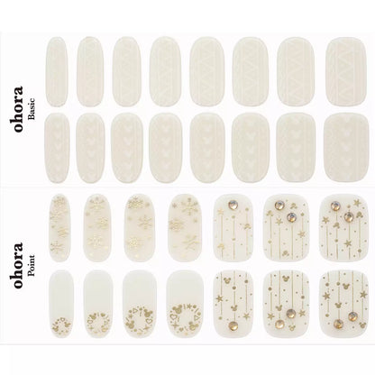 ohora - Mickey Nail Stickers (NP-048-JC)