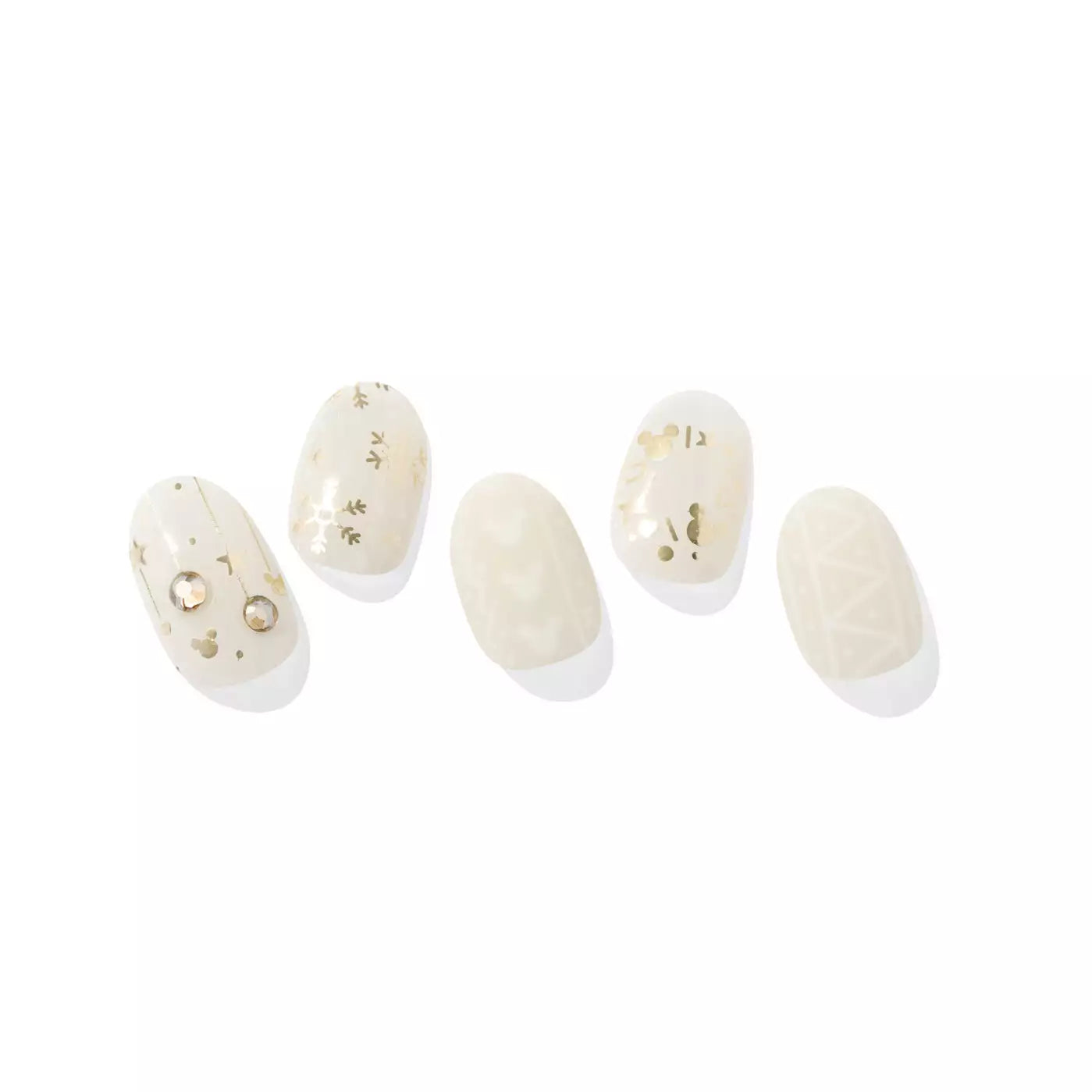 ohora - Mickey Nail Stickers (NP-048-JC)